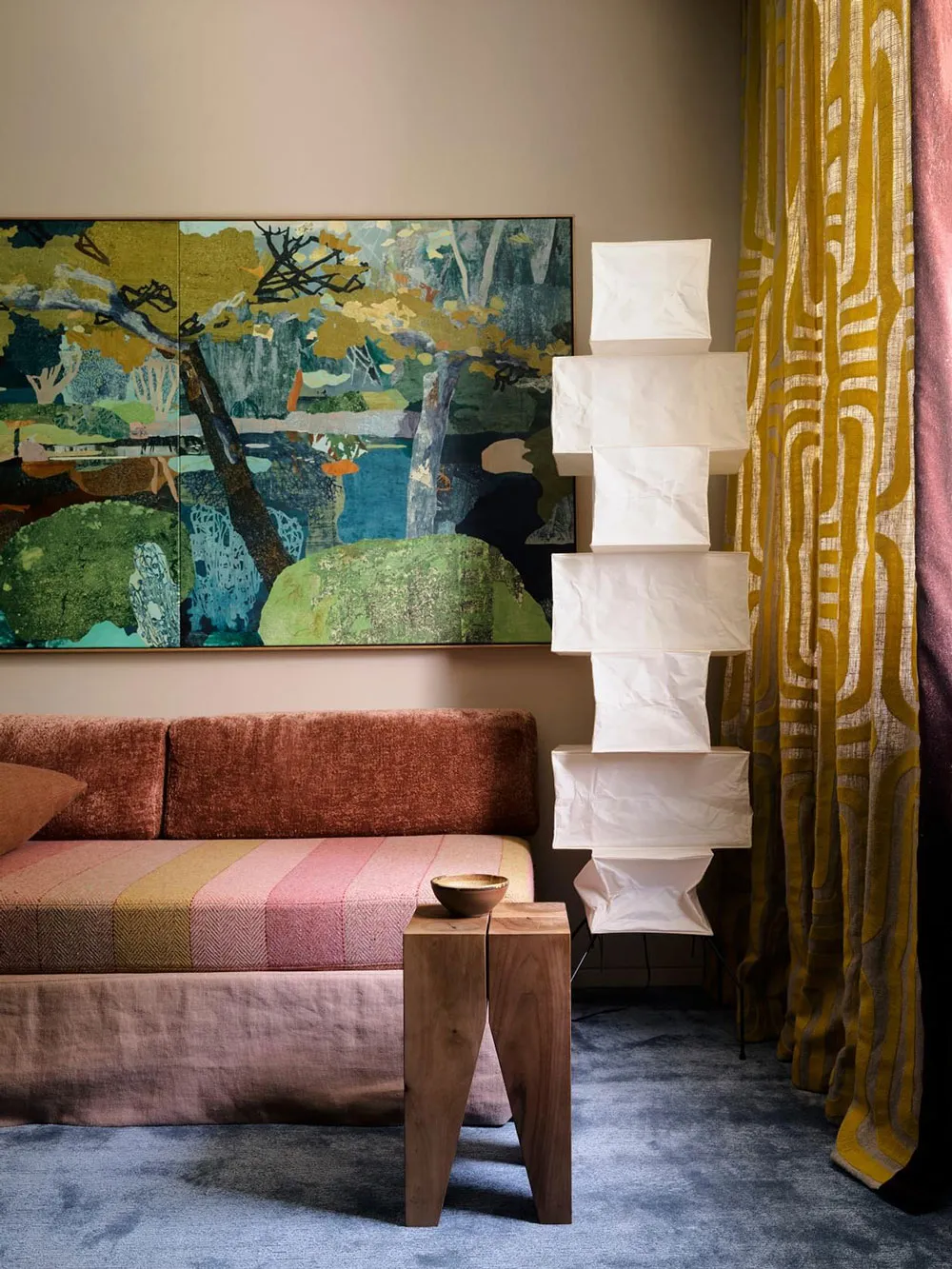 Интересный многослойный интерьер с видом на залив в Сиднее - Gallery image 8