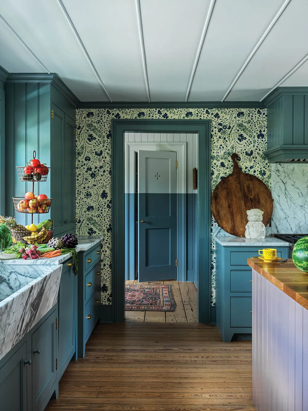 Tapety i klasyczny styl: urocza dachówka w Connecticut - Gallery image 12