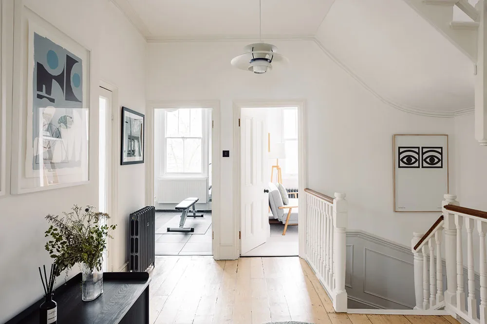 Спокійний інтер'єр дому сім'ї музикантів у Лондоні - Gallery image 18