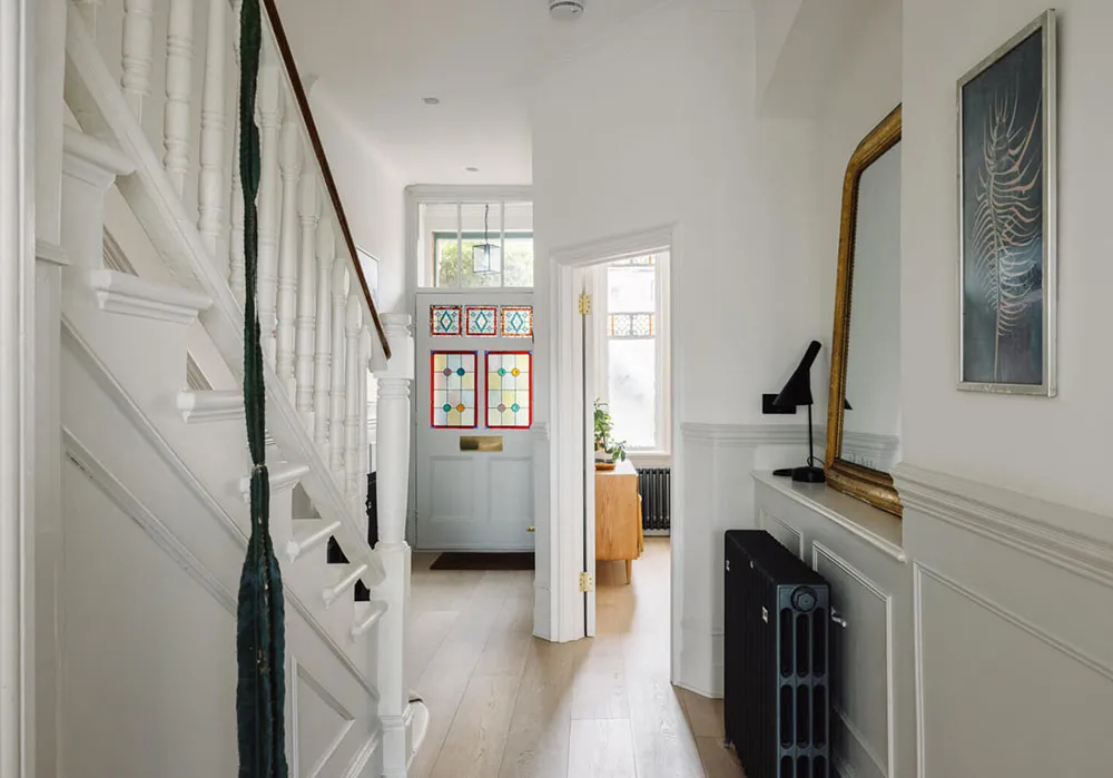 Спокійний інтер'єр дому сім'ї музикантів у Лондоні - Gallery image 9