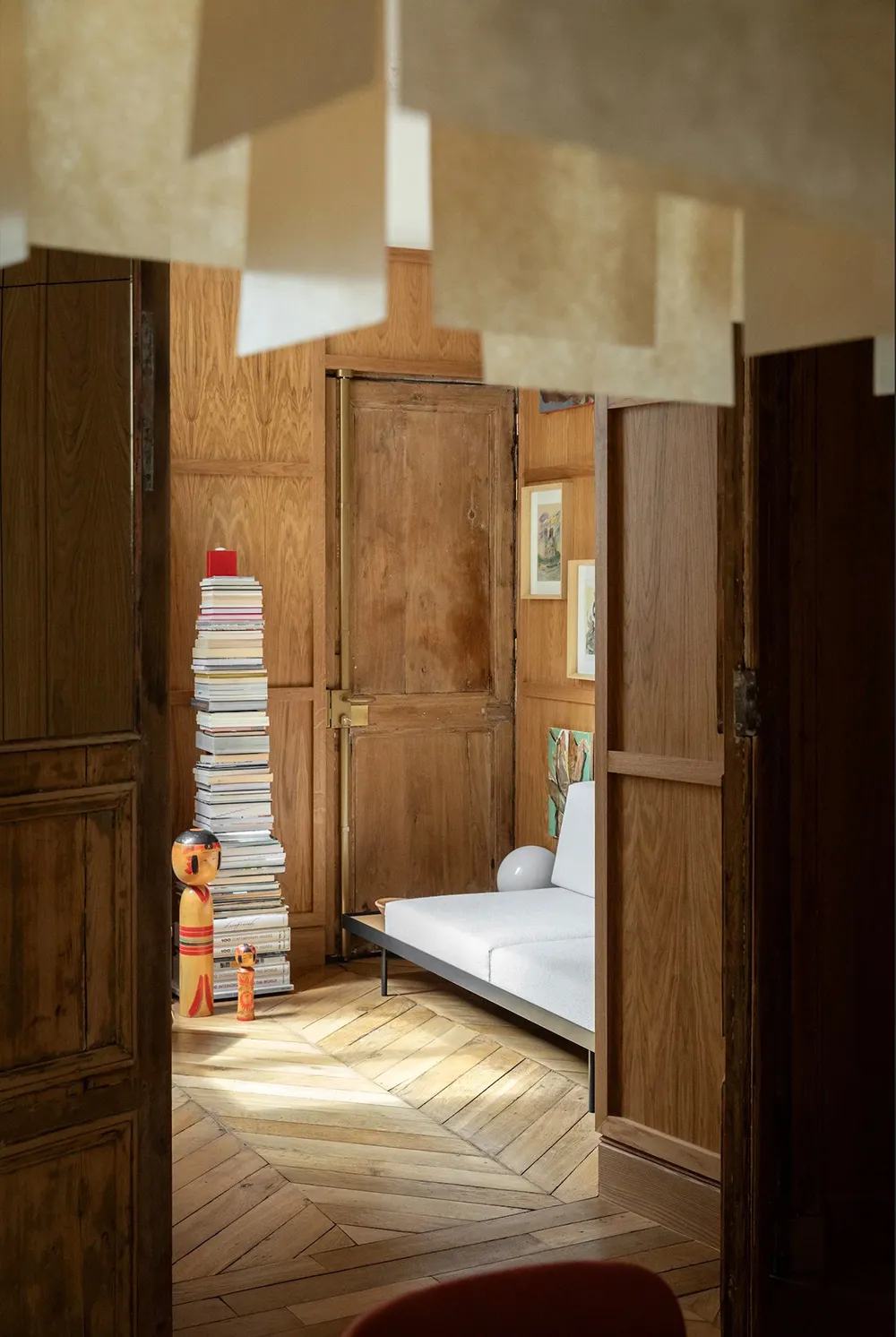 Art, Classic and Modern Design: A Splendid Apartment in Paris - Gallery image 14