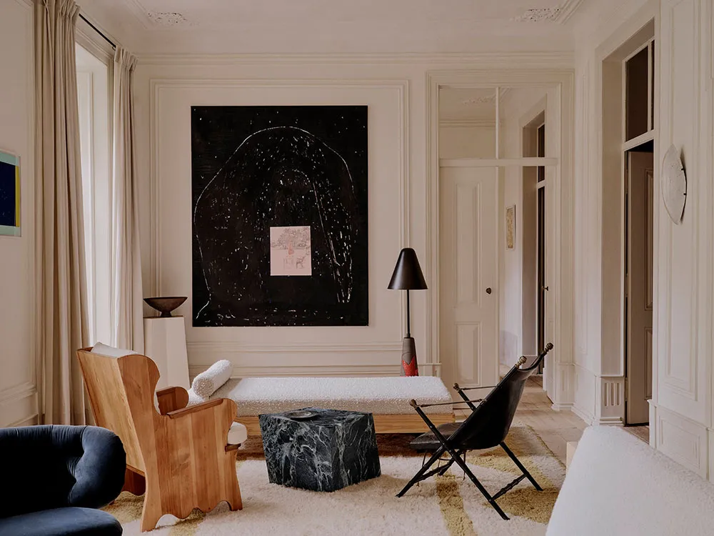 Мягкий и модный современный декор для великолепной квартиры в Лиссабоне - Gallery image 2