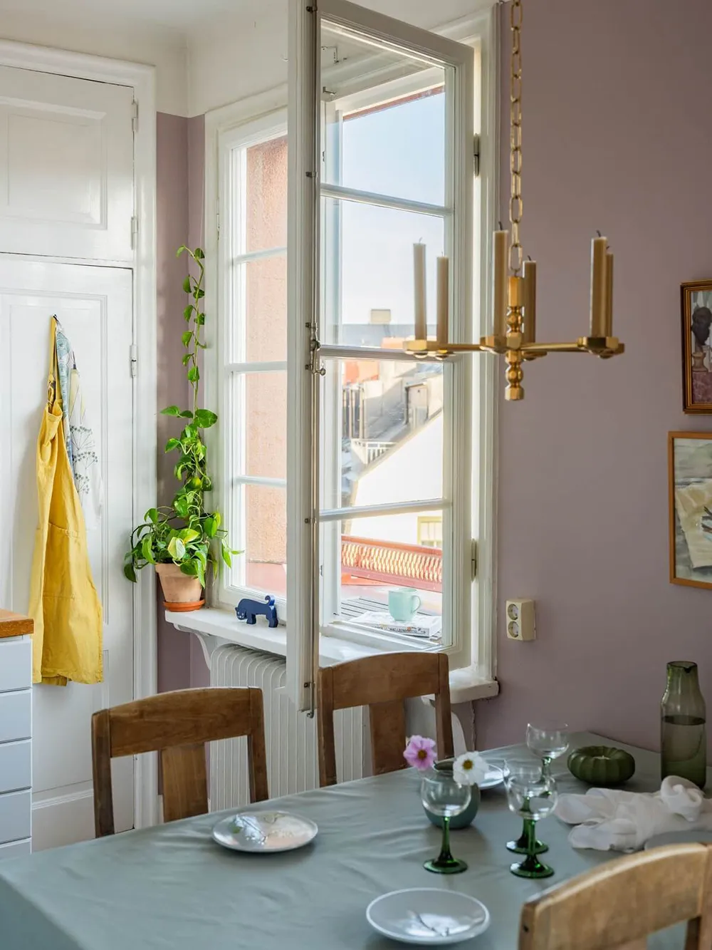 Soft Tones and Countryside Mood: Apartment in Sweden (60 sqm) - Gallery image 6