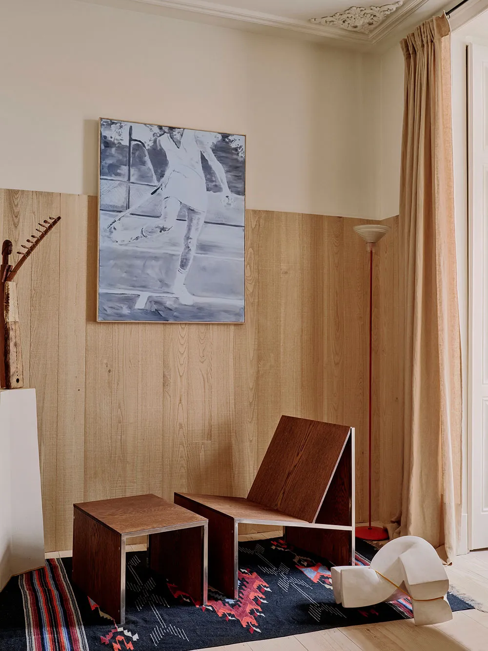 Мягкий и модный современный декор для великолепной квартиры в Лиссабоне - Gallery image 4