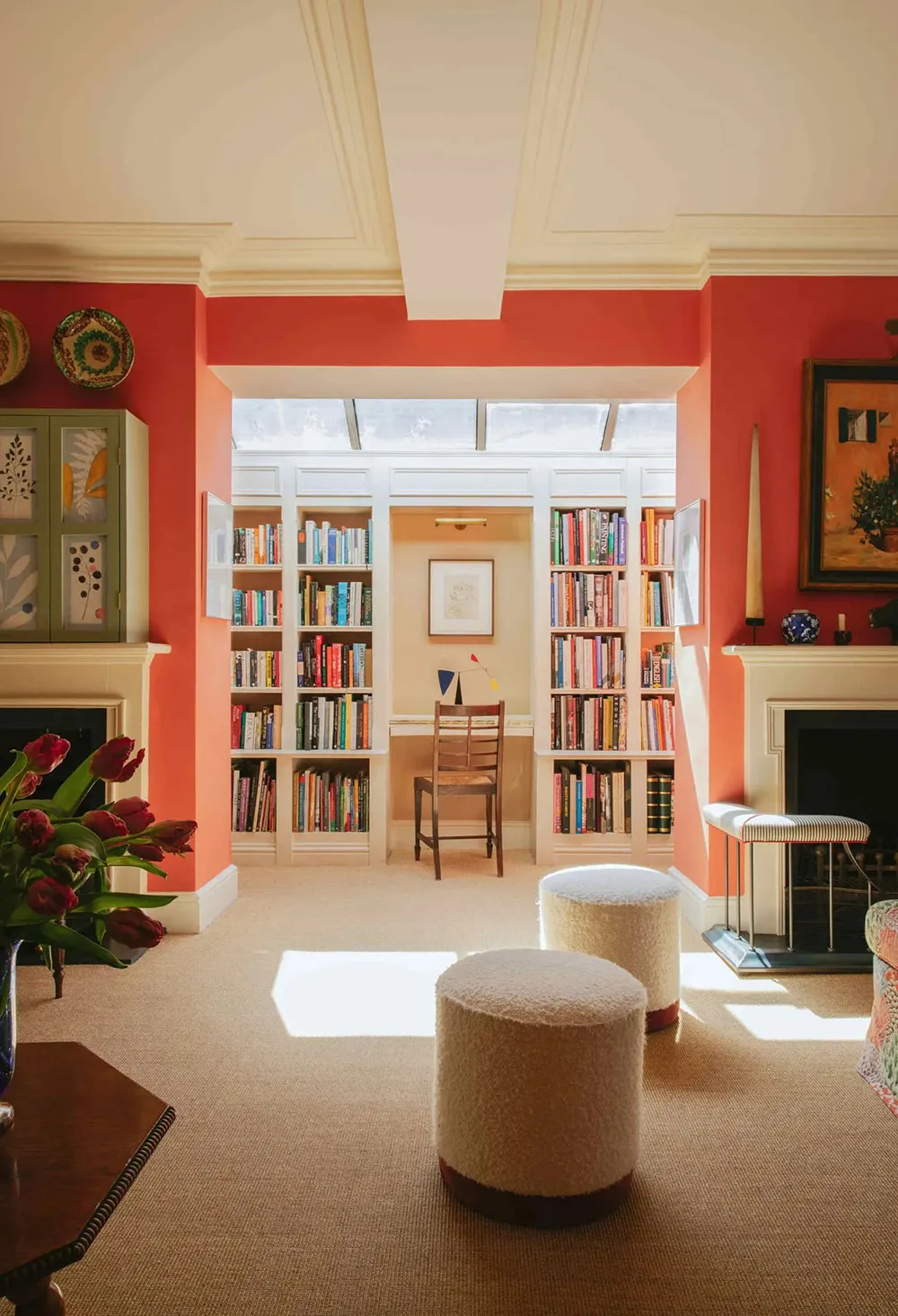 Vibrant English Classic for a Designer's Large Family Home in London - Gallery image 9