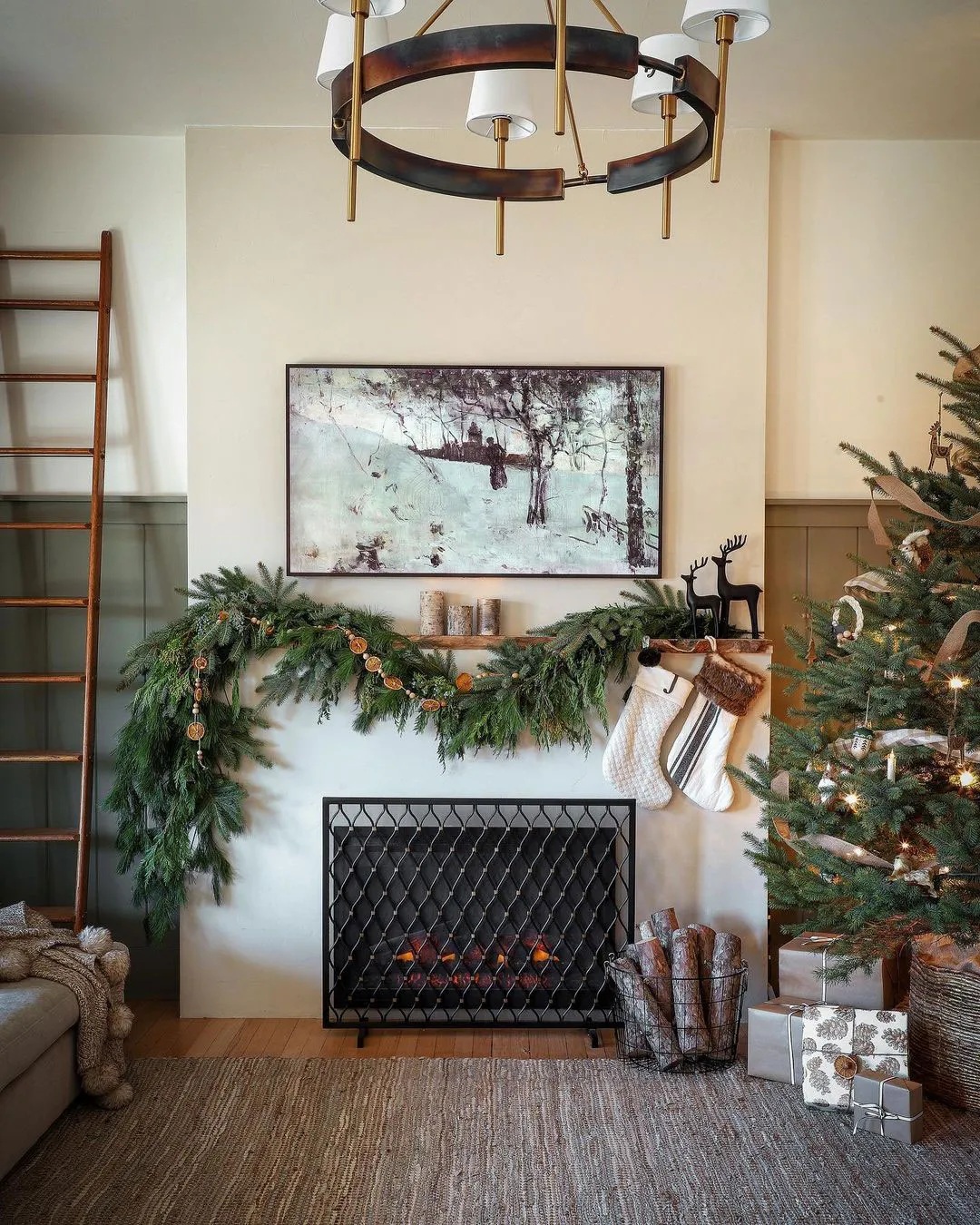 Уютне Різдво по-американськи: 140-річний котедж у Вісконсині - Gallery image 10