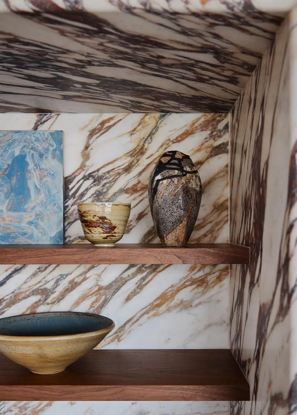 Интересный многослойный интерьер с видом на залив в Сиднее - Gallery image 11