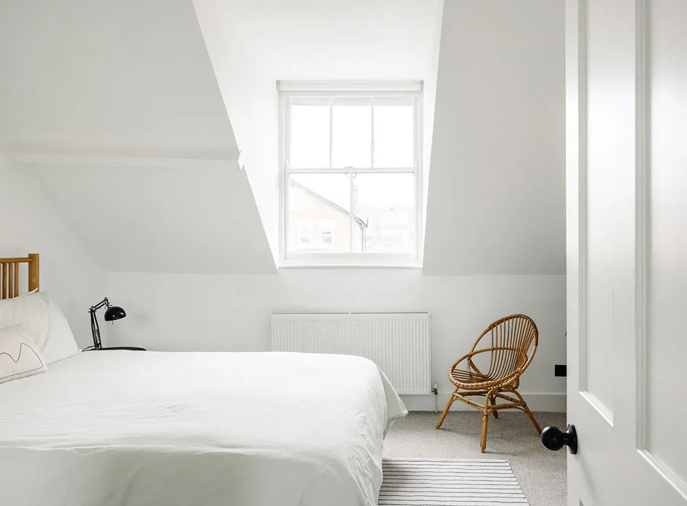 Спокійний інтер'єр дому сім'ї музикантів у Лондоні - Gallery image 21