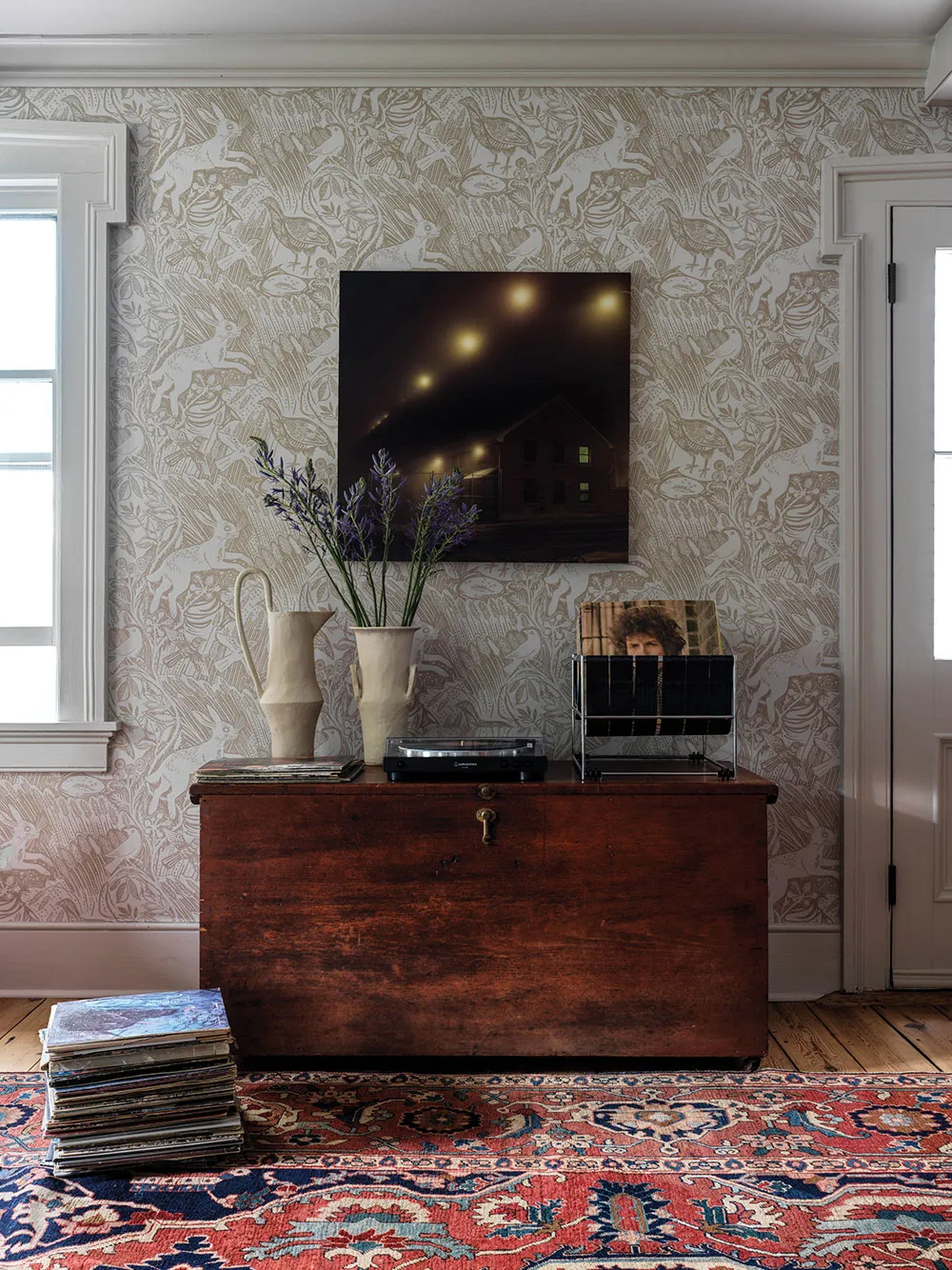 Tapety i klasyczny styl: urocza dachówka w Connecticut - Gallery image 5