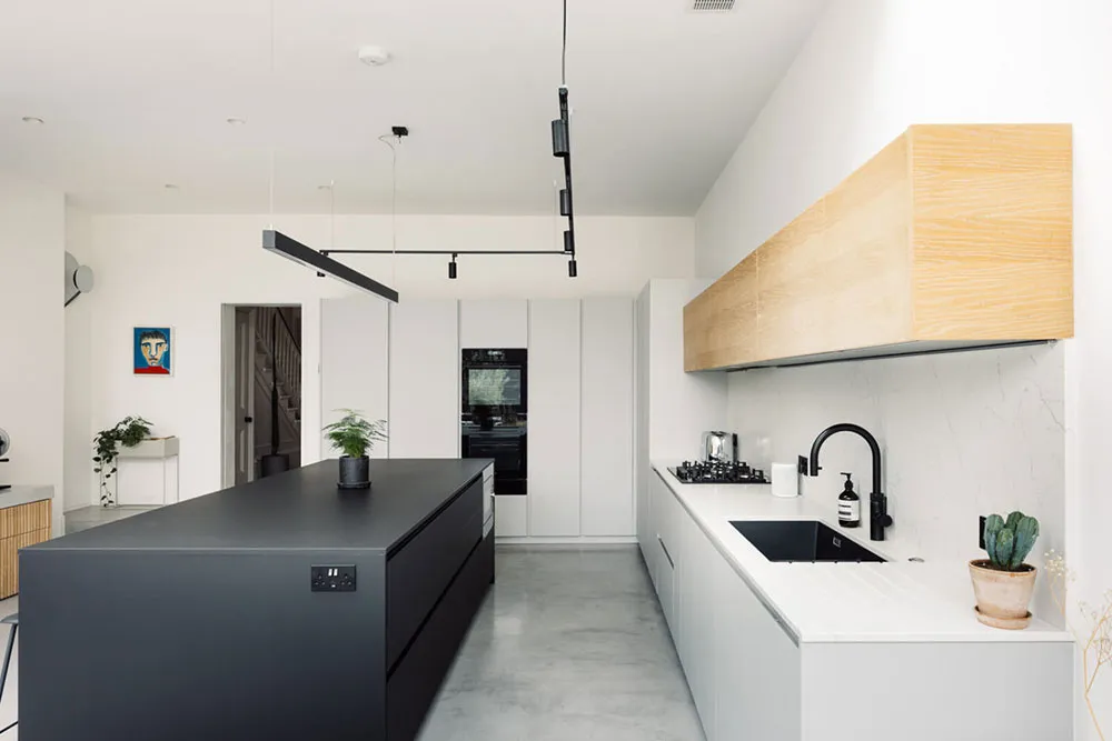 Спокійний інтер'єр дому сім'ї музикантів у Лондоні - Gallery image 8