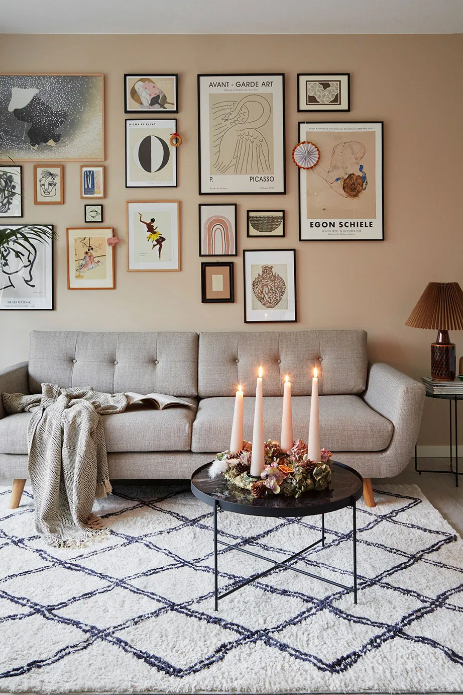 Pequeños detalles que crean una fiesta: apartamento en Dinamarca - Gallery image 8