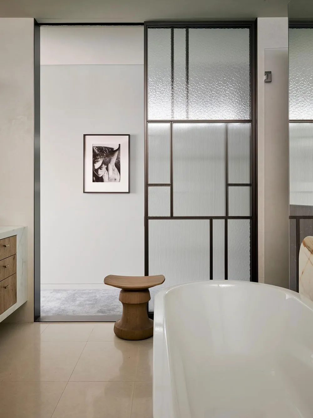 Интересный многослойный интерьер с видом на залив в Сиднее - Gallery image 15