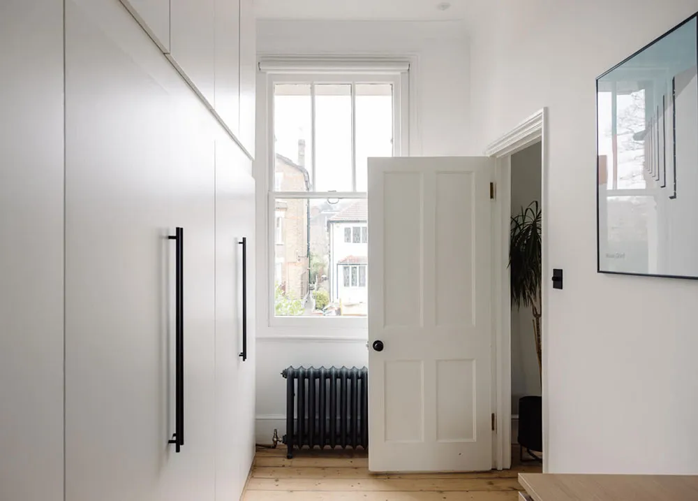 Спокійний інтер'єр дому сім'ї музикантів у Лондоні - Gallery image 14