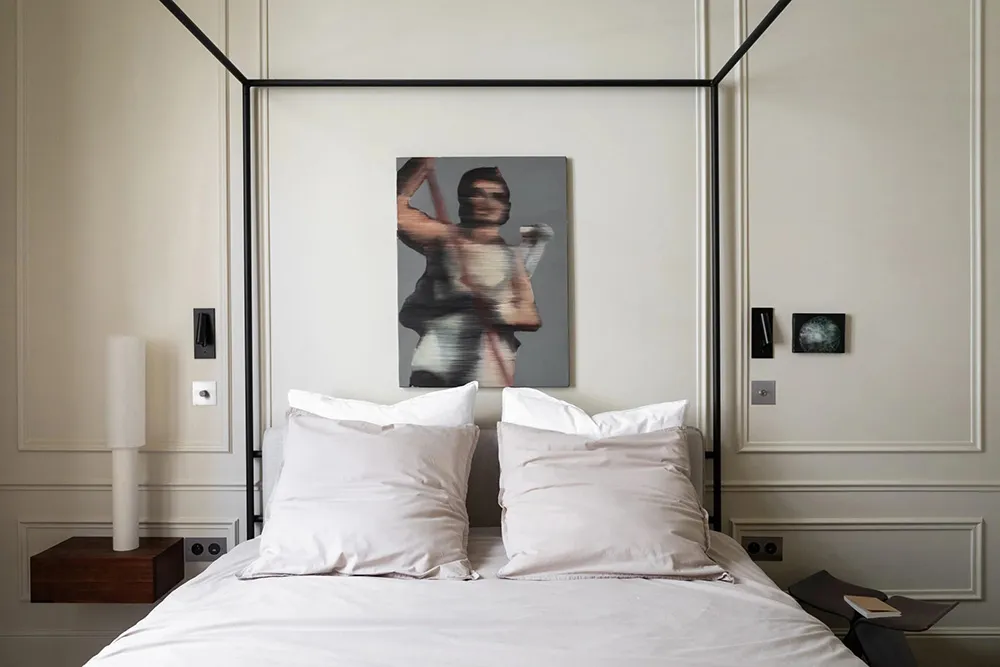 Art, Classic and Modern Design: A Splendid Apartment in Paris - Gallery image 18