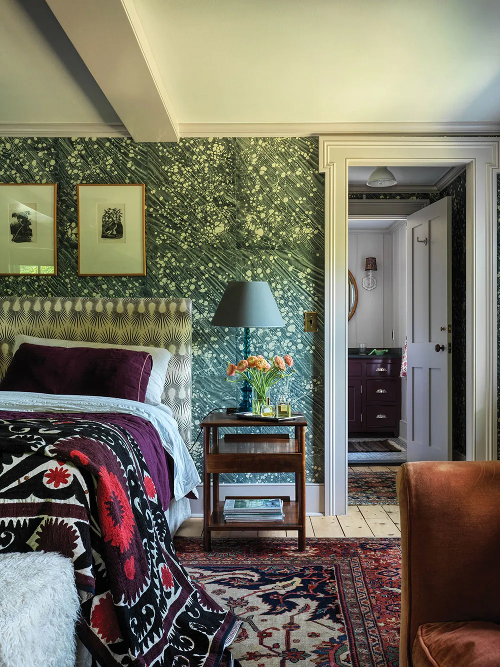 Tapety i klasyczny styl: urocza dachówka w Connecticut - Gallery image 14