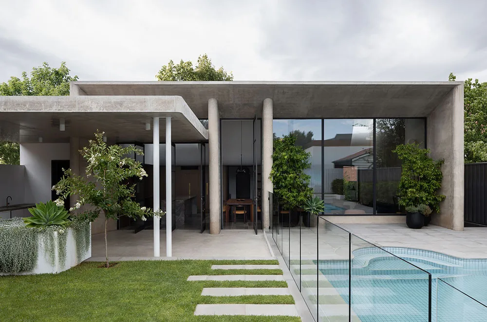 Beau rocher et angles arrondis : design moderne à Adelaide - Gallery image 20