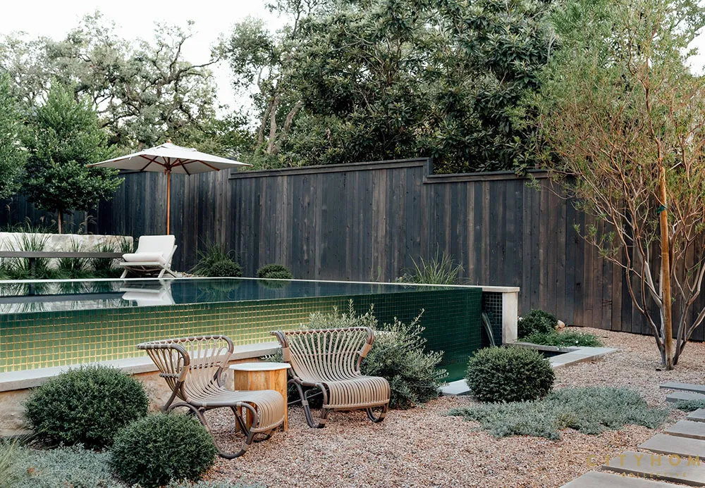 Elegancia ligera californiana en el diseño de casa en Texas - Gallery image 26