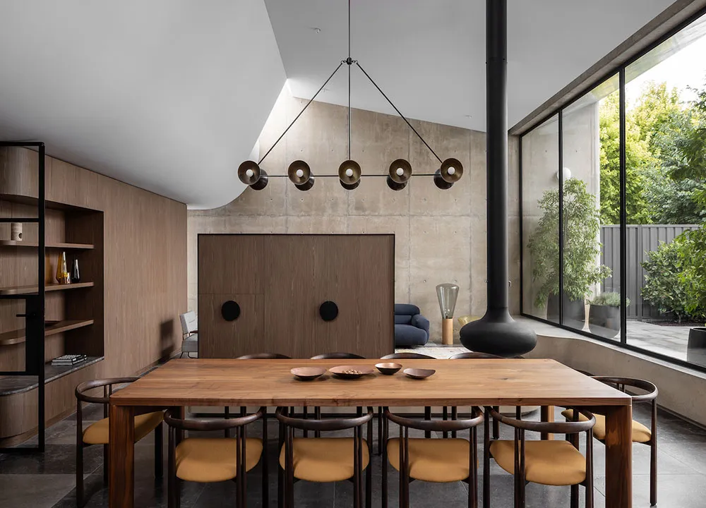 Beau rocher et angles arrondis : design moderne à Adelaide - Gallery image 7