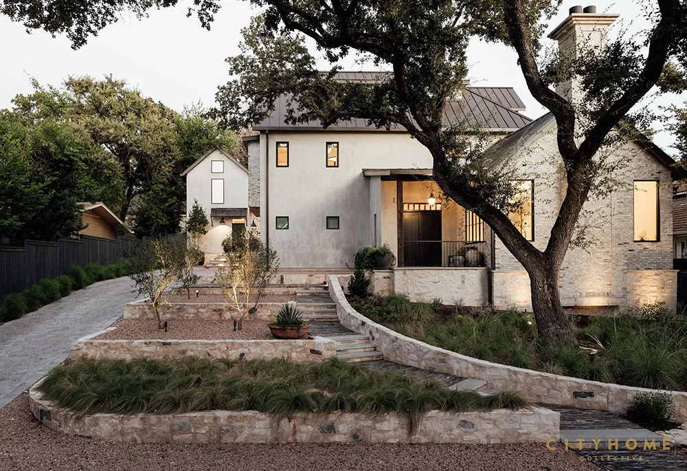 Elegancia ligera californiana en el diseño de casa en Texas - Gallery image 31