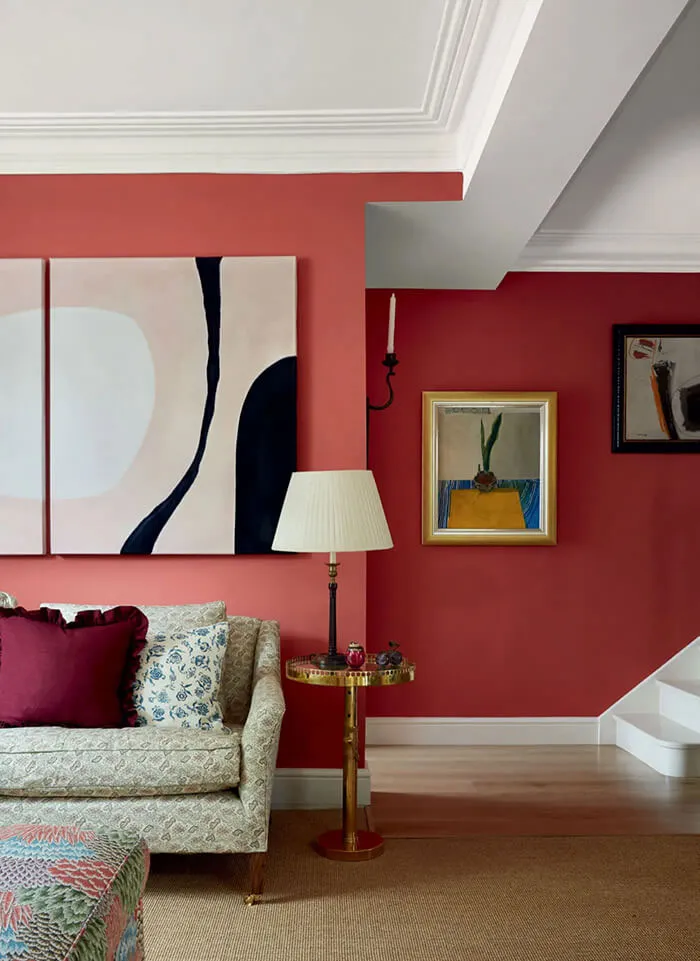 Vibrant English Classic for a Designer's Large Family Home in London - Gallery image 3