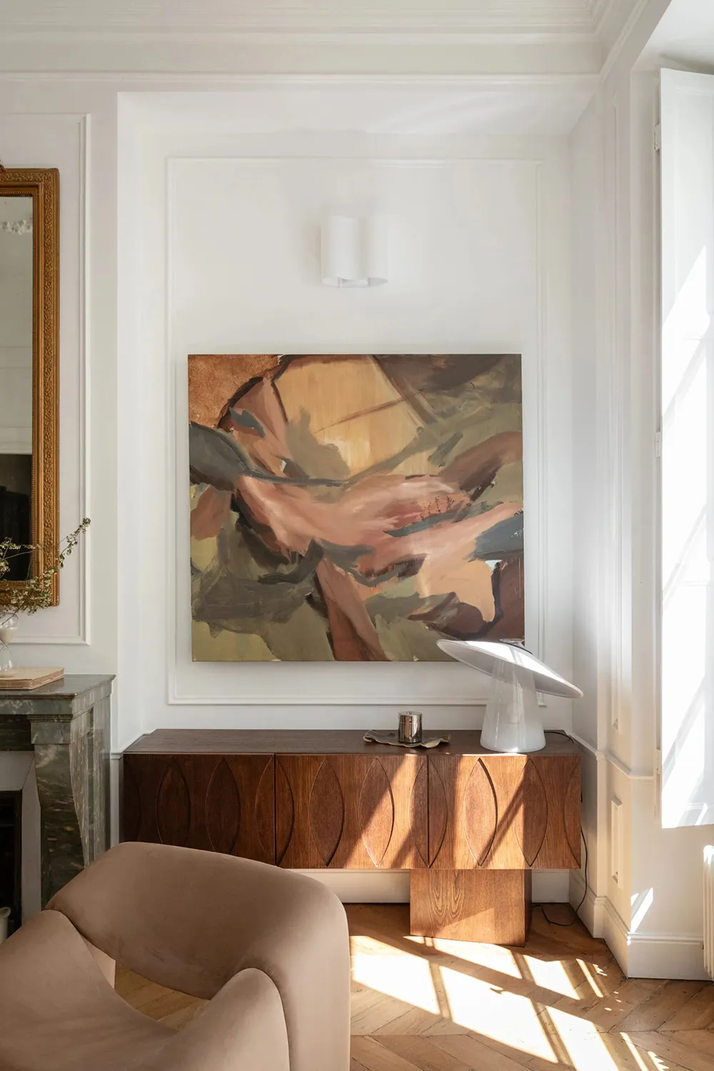 Art, Classic and Modern Design: A Splendid Apartment in Paris - Gallery image 2