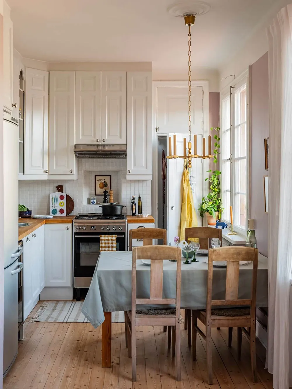 Soft Tones and Countryside Mood: Apartment in Sweden (60 sqm) - Gallery image 5