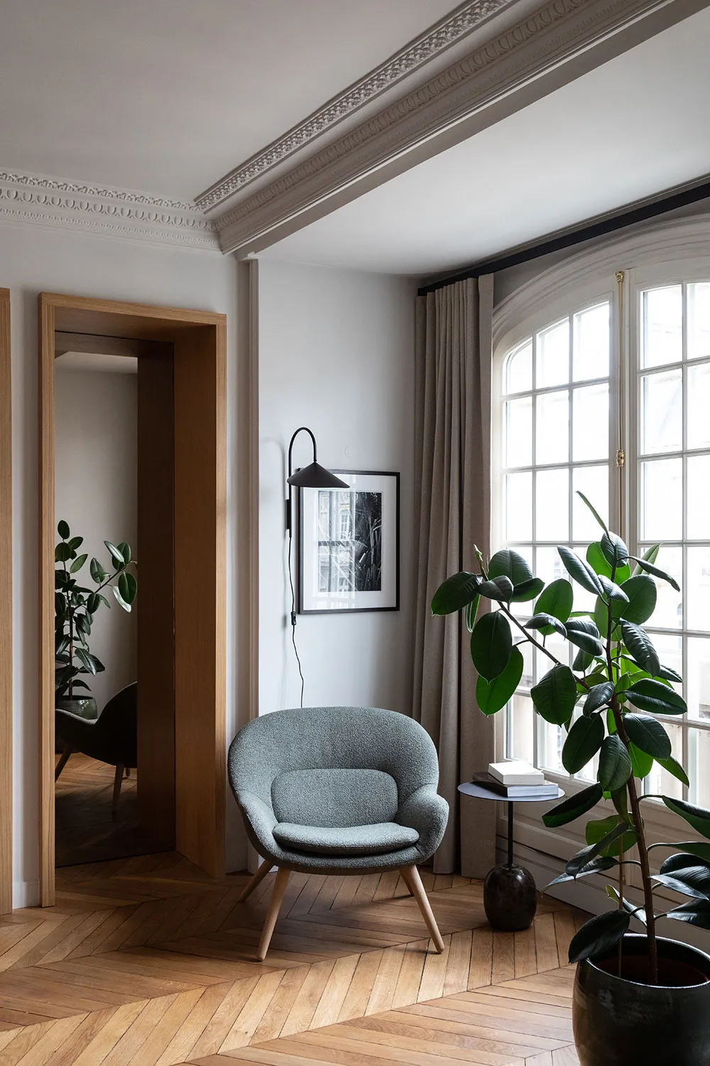 Charmante appartement parisien avec un décor moderne élégant - Gallery image 2