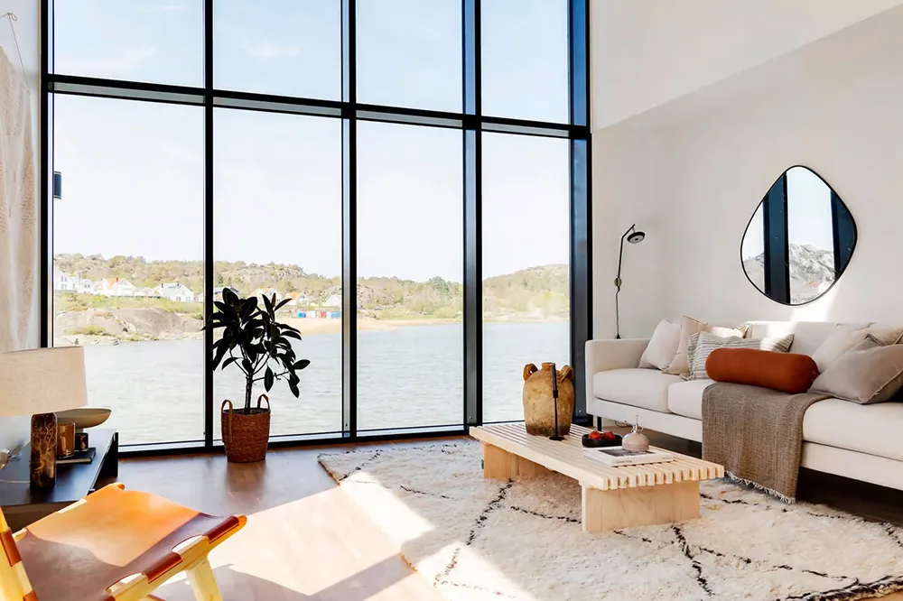 Modern Scandinavian Cottage by the Water - 6