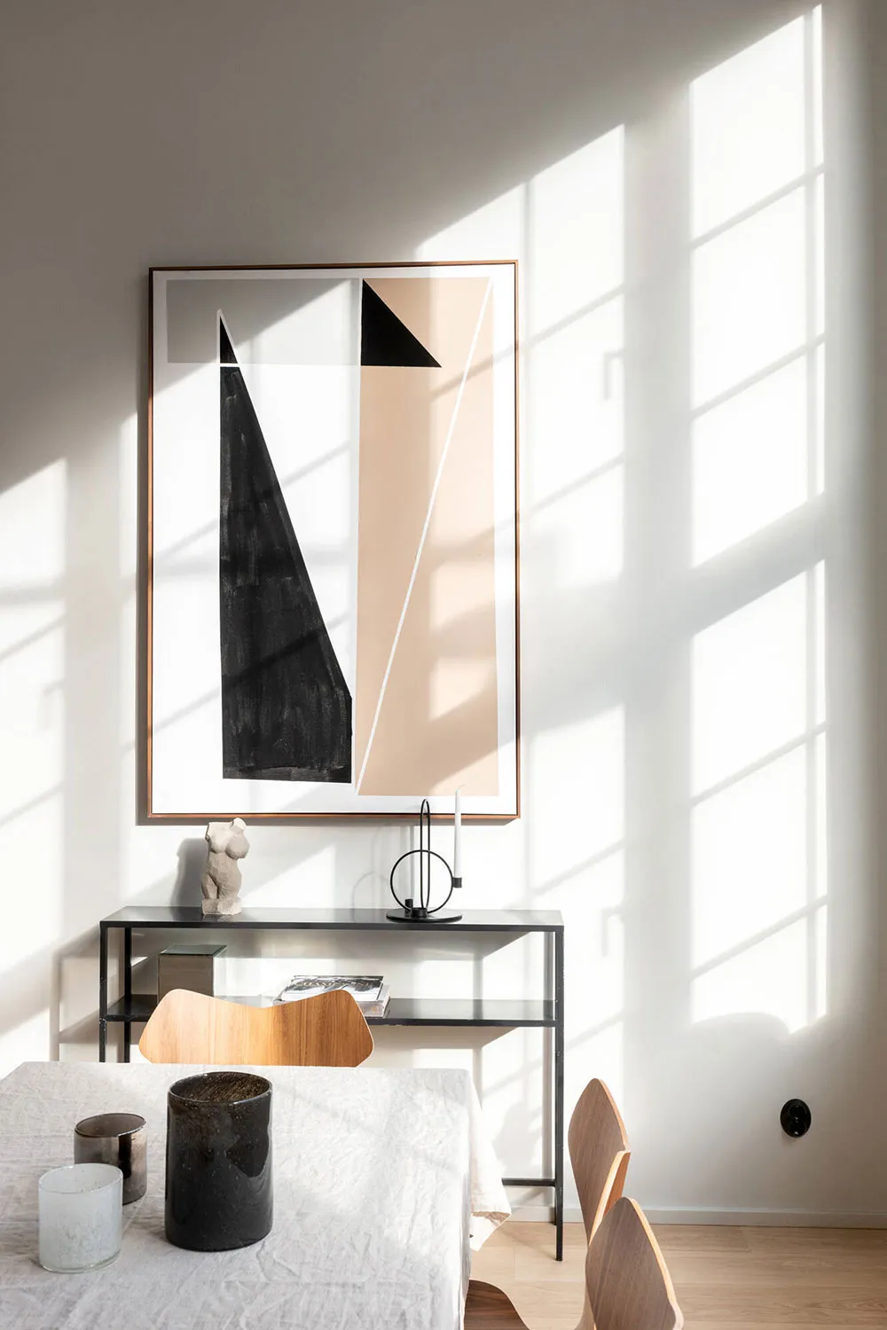 Компактний лофт із верхньою залізницею у будівлі колишньої фабрики в Стокгольмі (61 кв. м) - Gallery image 4