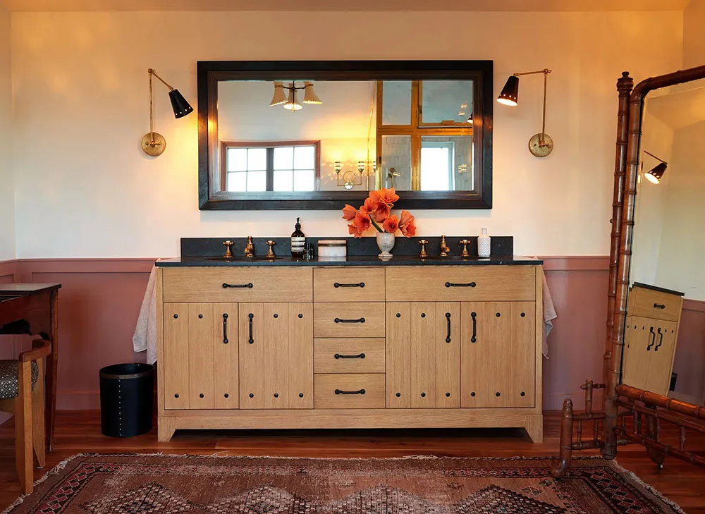 Magnifiques intérieurs de villa espagnole en Californie - Gallery image 9