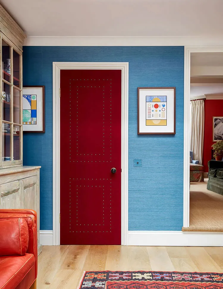 Vibrant English Classic for a Designer's Large Family Home in London - Gallery image 7
