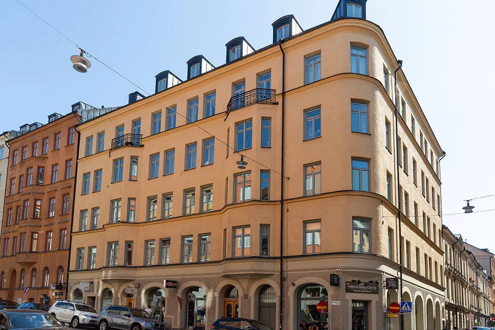 Biały i elegancki интерьер w Stokholmie - Gallery image 29