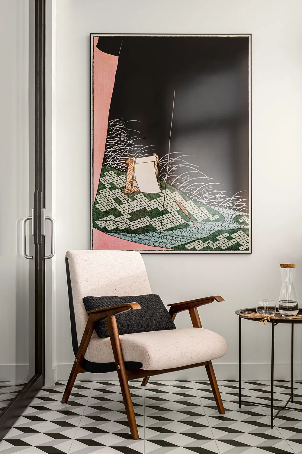 Minimalismus mit bunter Möbel: Wohnung in Kiew - Gallery image 29