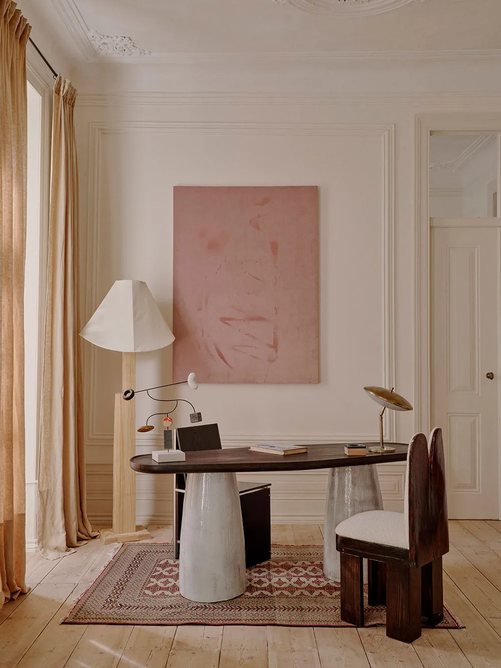 Мягкий и модный современный декор для великолепной квартиры в Лиссабоне - Gallery image 6