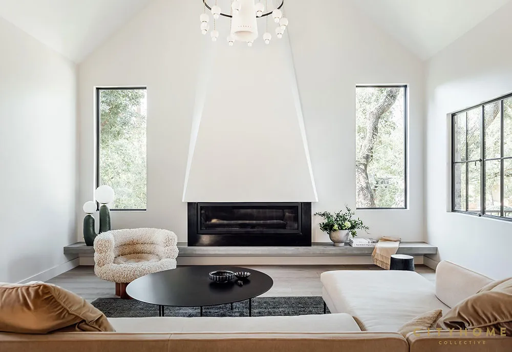 Elegancia ligera californiana en el diseño de casa en Texas - Gallery image 3