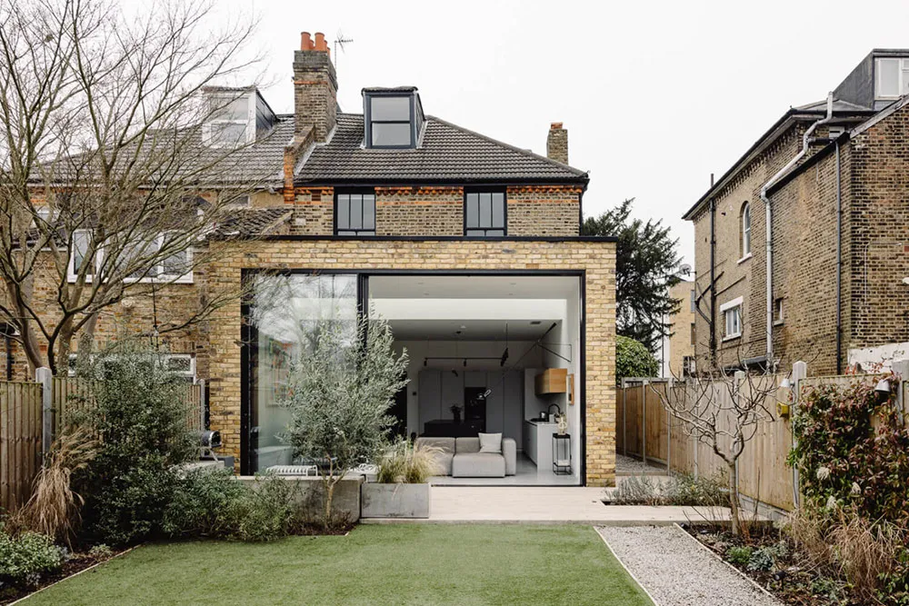 Спокійний інтер'єр дому сім'ї музикантів у Лондоні - Gallery image 17