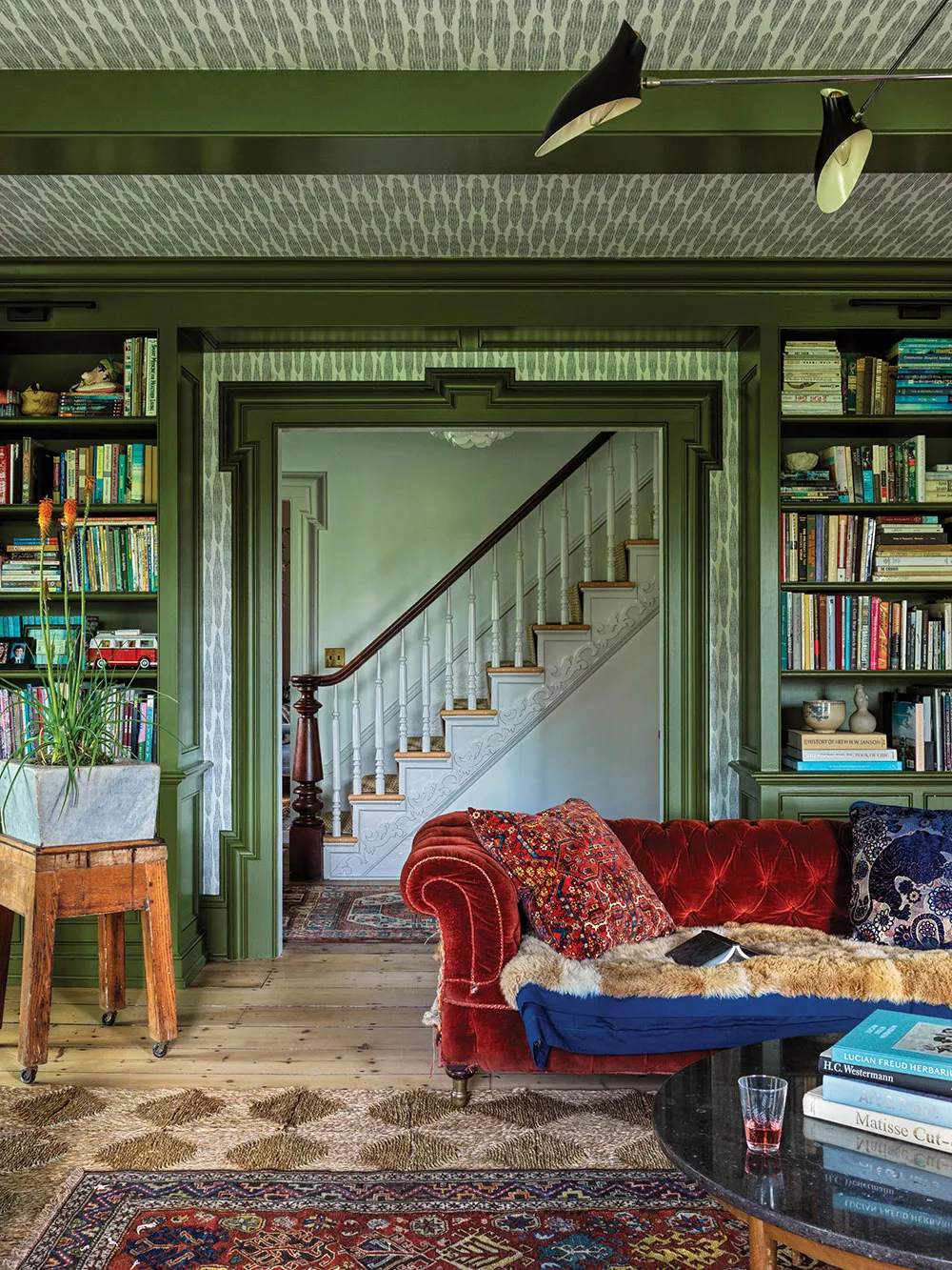 Tapety i klasyczny styl: urocza dachówka w Connecticut - Gallery image 7