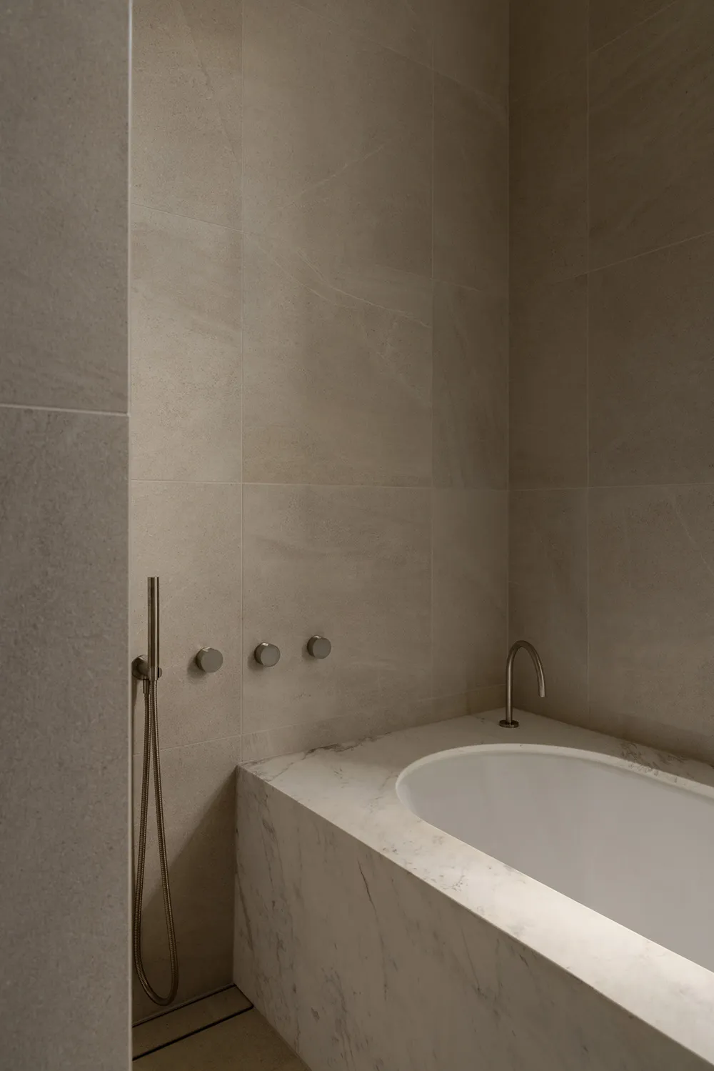 Monochrome Modern Interior of an Edwardian House in Melbourne - Gallery image 15