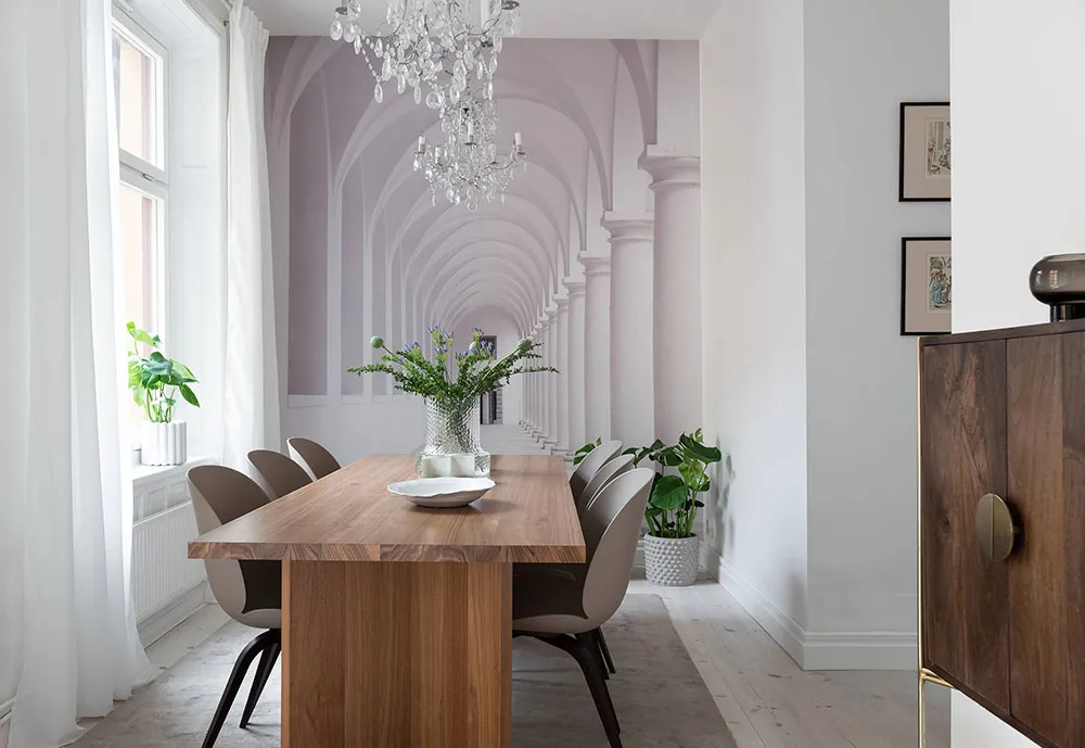 Biały i elegancki интерьер w Stokholmie - Gallery image 24