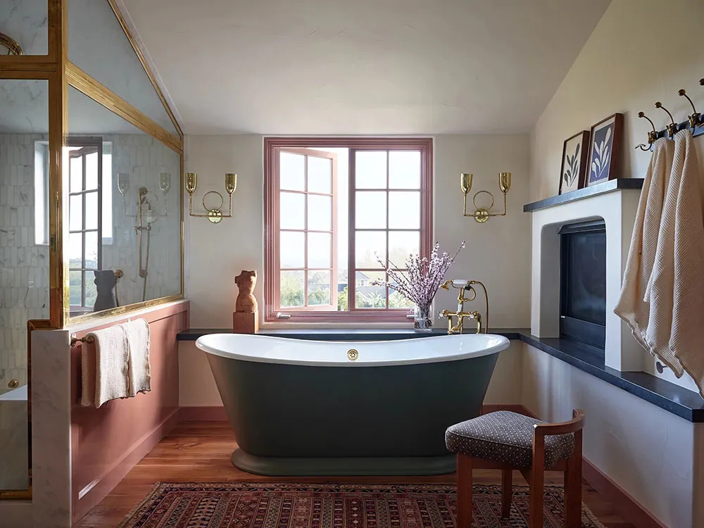 Magnifiques intérieurs de villa espagnole en Californie - Gallery image 4