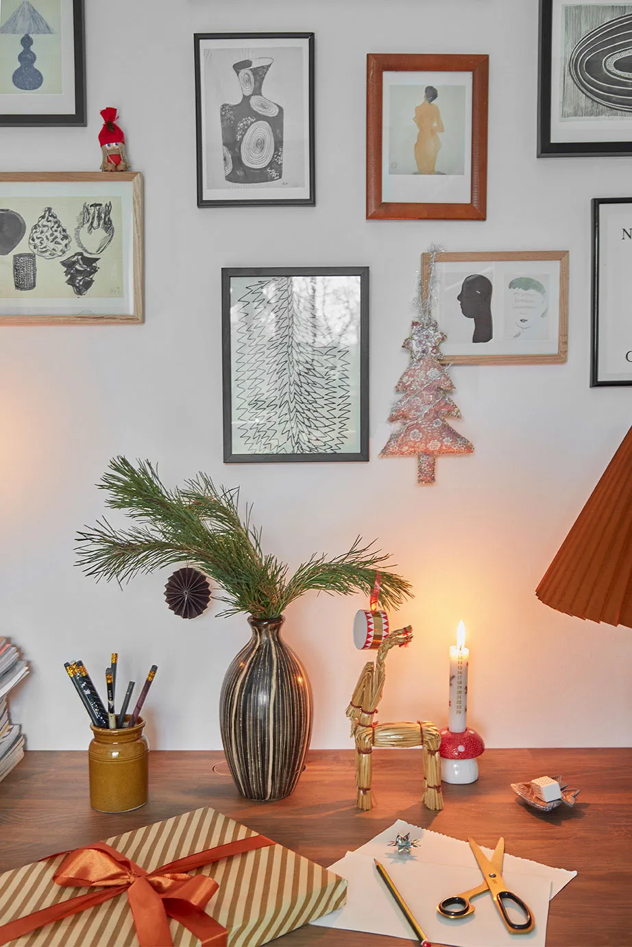 Pequeños detalles que crean una fiesta: apartamento en Dinamarca - Gallery image 13