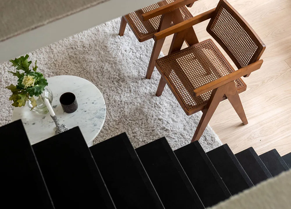 Компактний лофт із верхньою залізницею у будівлі колишньої фабрики в Стокгольмі (61 кв. м) - Gallery image 19