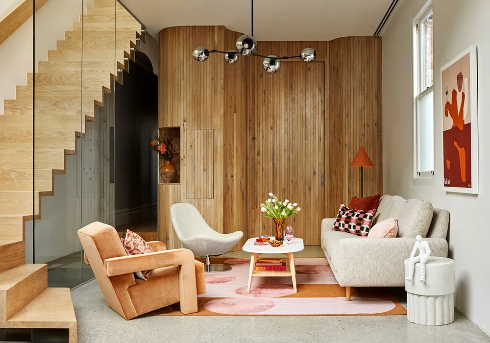 Design moderne et original de townhouse du XIXe siècle à Melbourne - Gallery image 2