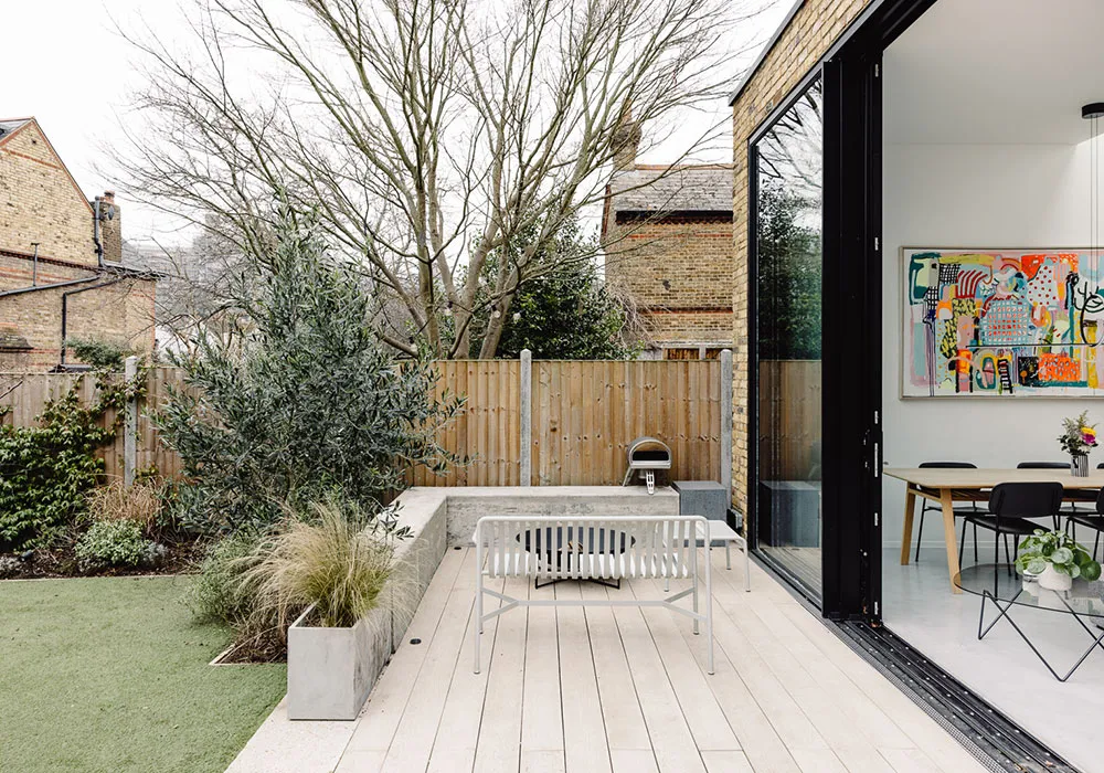 Спокійний інтер'єр дому сім'ї музикантів у Лондоні - Gallery image 22