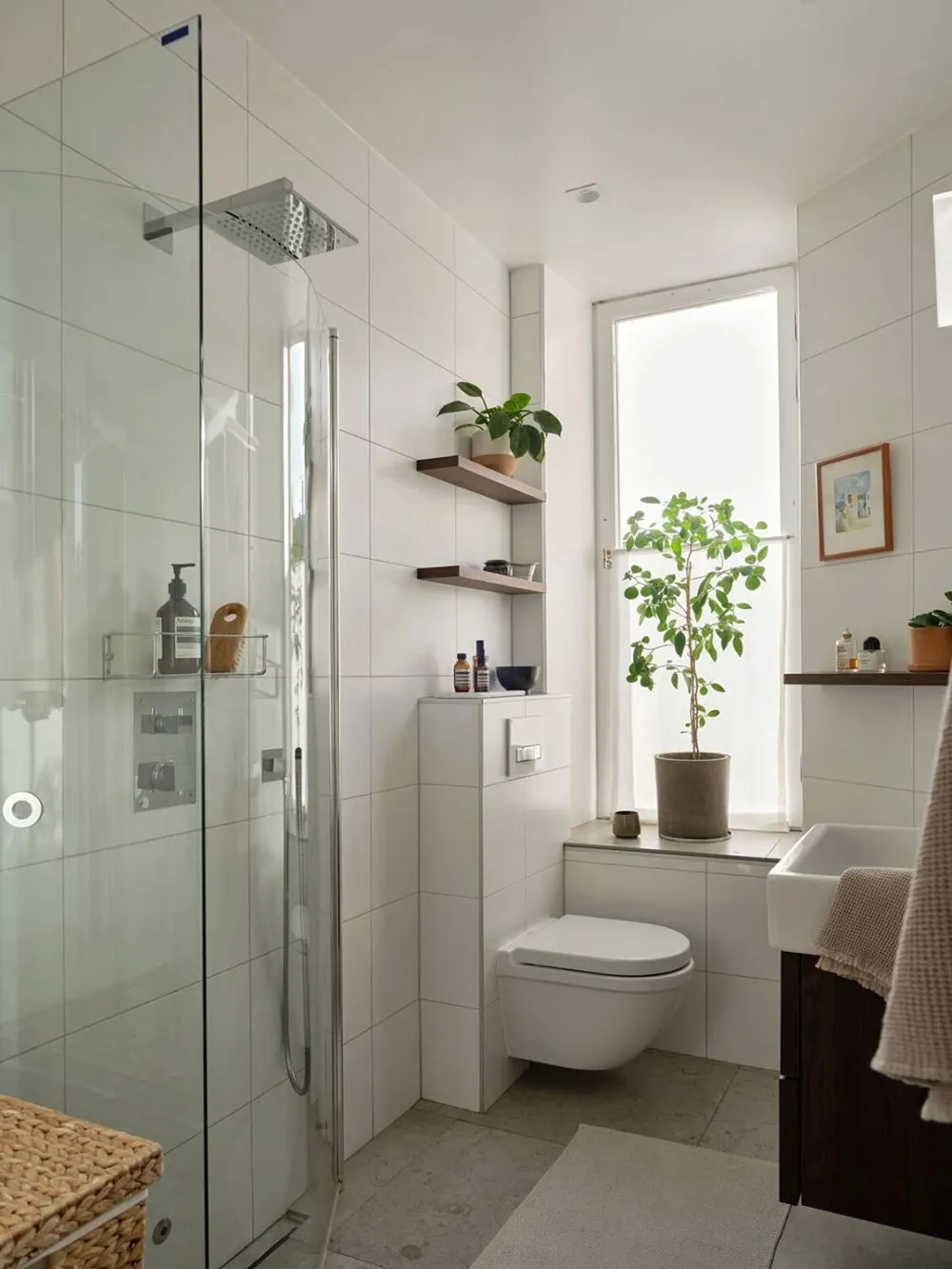 Habitaciones de forma irregular y dormitorio de ático: apartamento inusual en Estocolmo - Gallery image 17