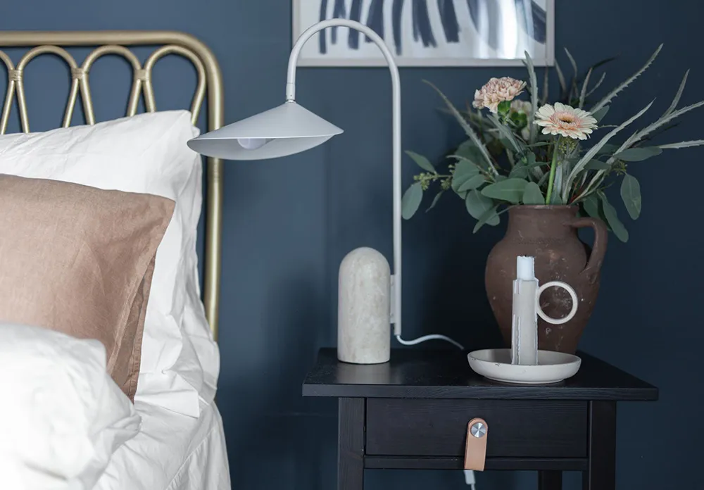 Różowy, niebieski, żółty: kolorowe pokoje w skandynawskim wnętrzu (78 m²) - Gallery image 8