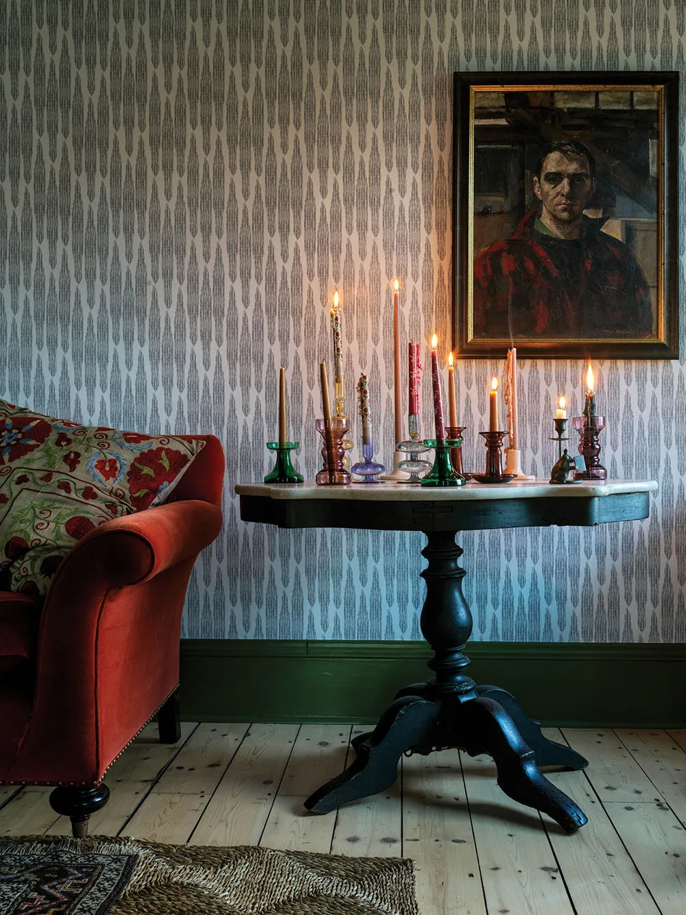 Tapety i klasyczny styl: urocza dachówka w Connecticut - Gallery image 9