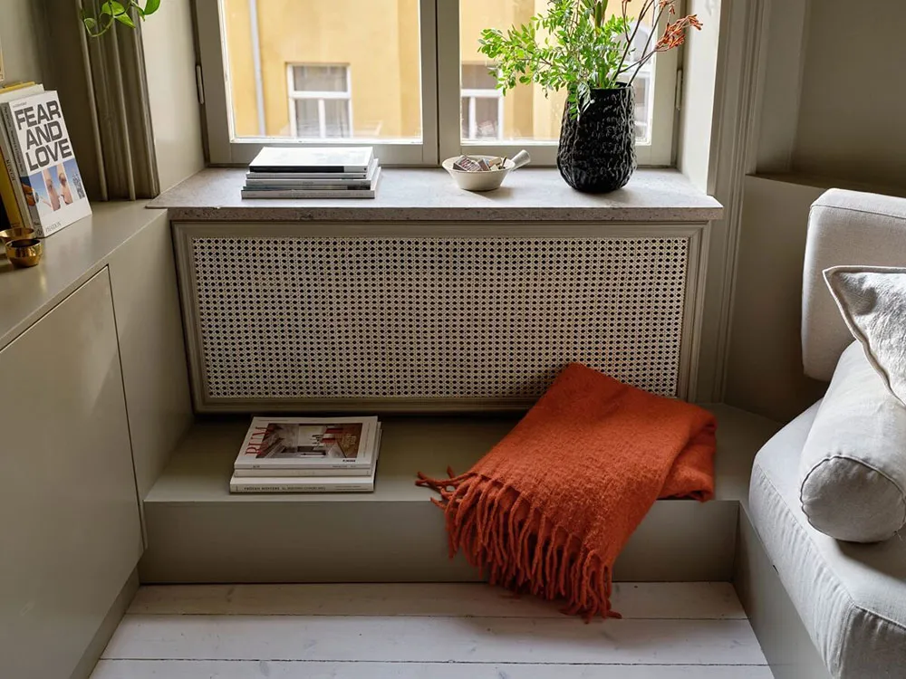 Habitaciones de forma irregular y dormitorio de ático: apartamento inusual en Estocolmo - Gallery image 3