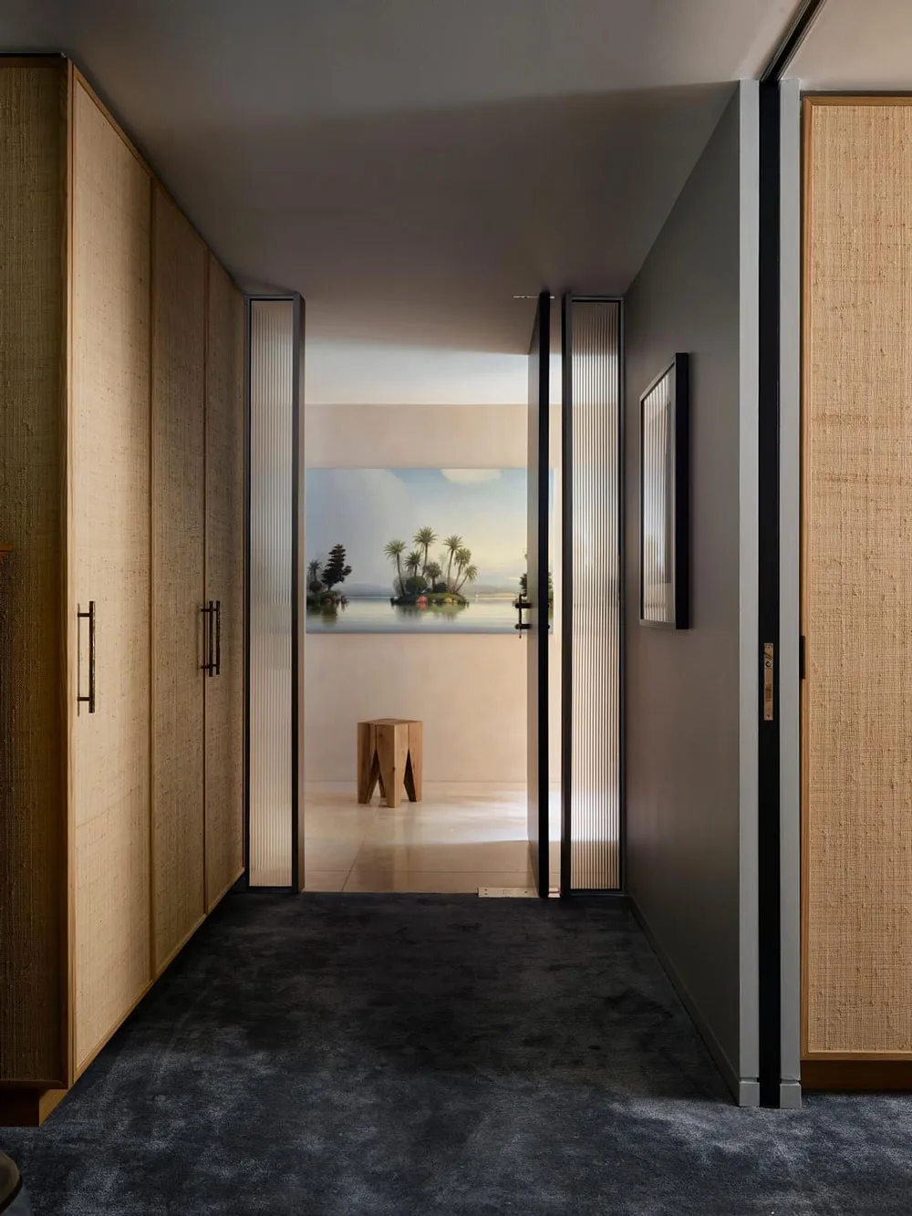 Интересный многослойный интерьер с видом на залив в Сиднее - Gallery image 17