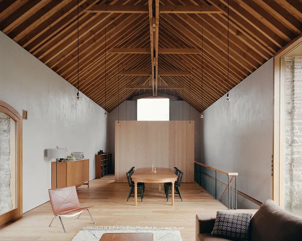 Современный дом на месте руин старинной фермы в Англии - Gallery image 3